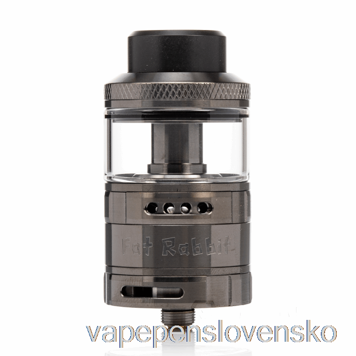 Hellvape Fat Králik 28mm Rta Gunmetal Vape Pero